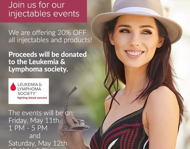 Join Us for Our Injectable Weekend Event!